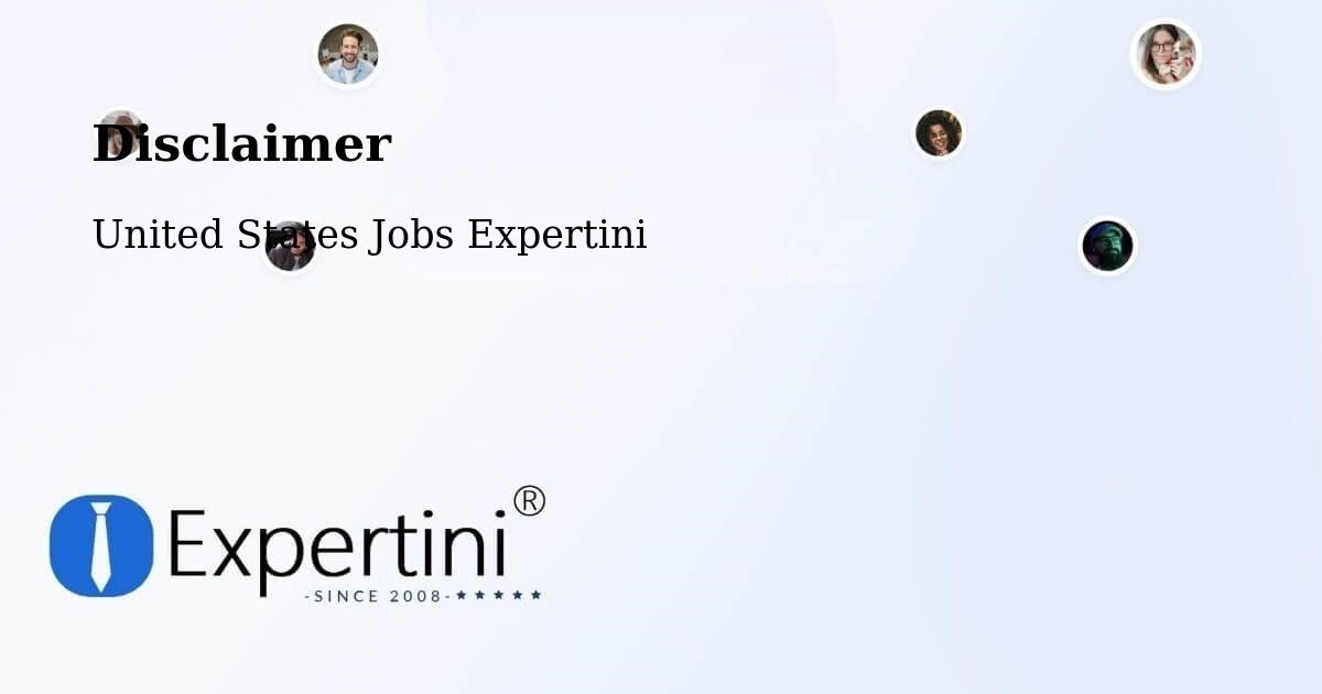 Disclaimer – Ayer - United States Jobs Expertini